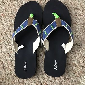 J. Crew Flip Flops